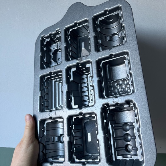 Nordicware train cake pan 5 cups - Picture 11 of 13